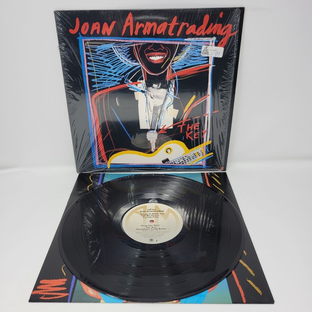 Joan Armatrading "The Key" Vinyl Record Album‎ (1983)
